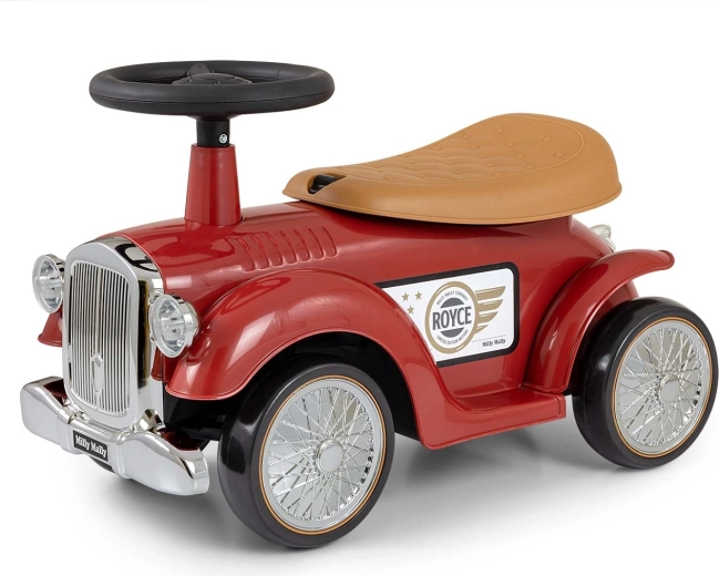 Milly Mally Royce loopauto voor kinderen, bordeauxrood