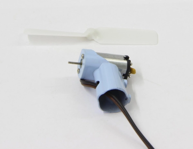 Staartmotor met propeller voor Bell 206 Jamara