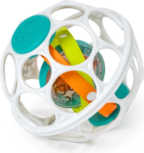Rammelaar OBALL Baby Einstein Grip & Spin voor baby’s