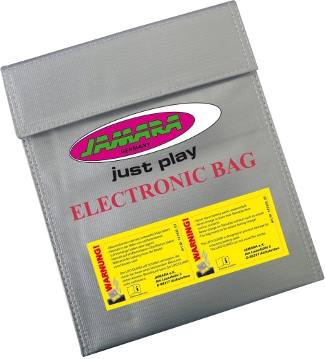 Jamara beschermtas voor LiPo-accu's XL 30 × 23 cm