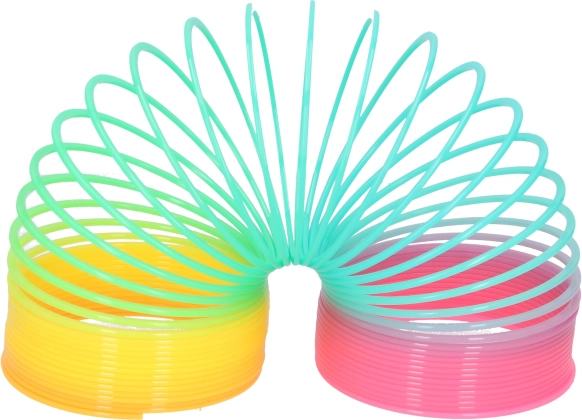 Magische regenboogveer 11 cm