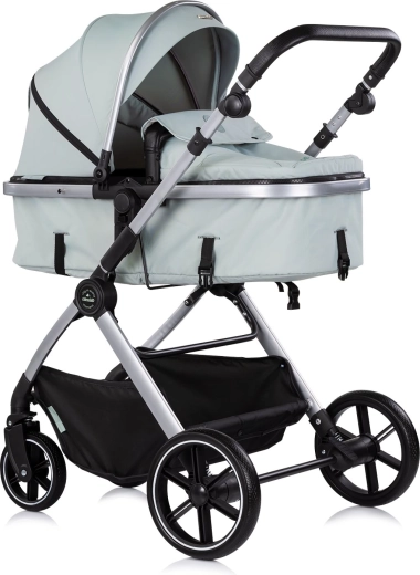 Chipolino Pearl 2-in-1 gecombineerde kinderwagen Matcha