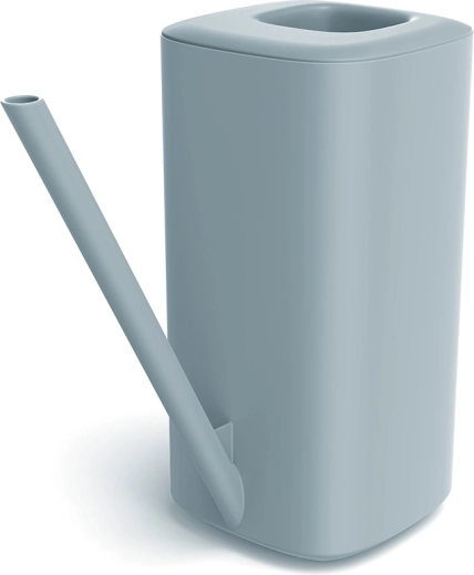 Kunststof gieter TUBI 1,6 l lichtgrijs