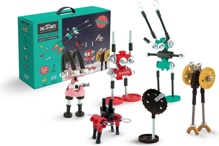 The OffBits bouwset ruimtemissie