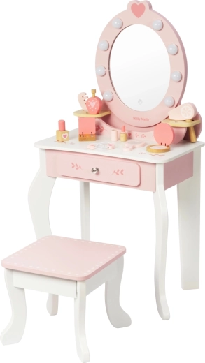 Milly Mally kindertoilettafel Elly Pink