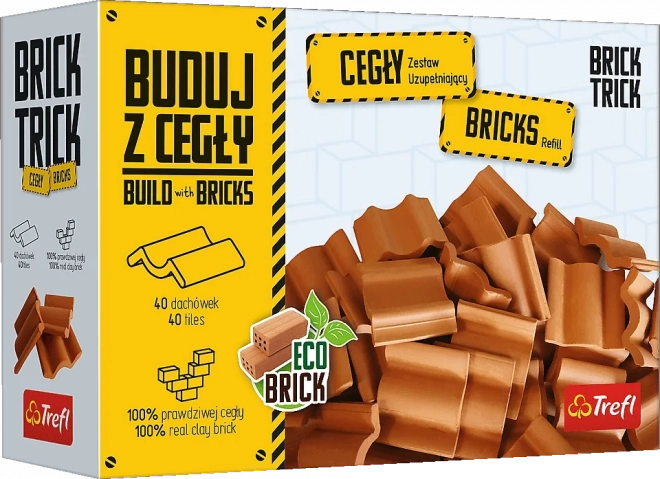 Brick Trick – set dakpannen 40 stuks