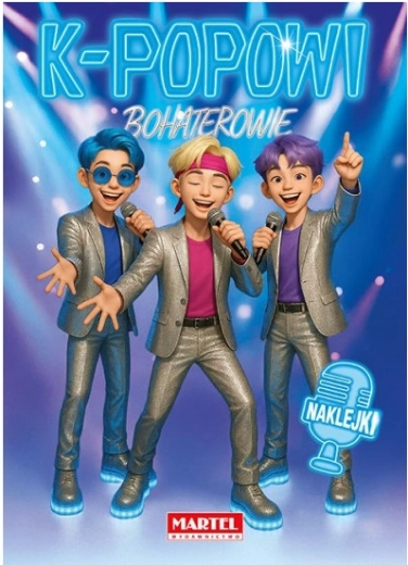 K-pophelden met stickers