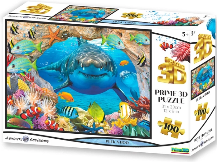 3D-puzzel Verstoppertje 100 stukjes