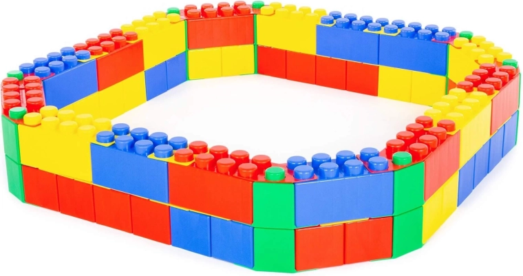 Bouwset zandbak voor kinderen - 1 stuk