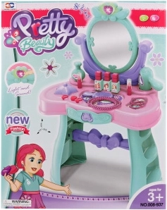 Kinder kaptafel Pretty Beauty