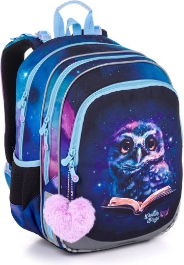 Topgal schoolrugzak Uil Elly
