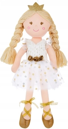 Pluchen prinsessenpop SmilyPlay 38 cm