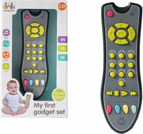 Afstandsbediening voor TV op batterijen