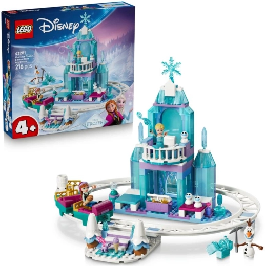 Lego Disney Frozen Elsa’s ijspaleis en sneeuwrit (43281)