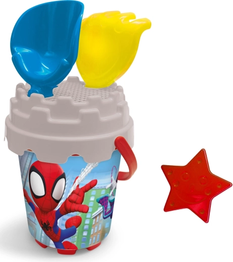 Marvel Spidey zandset met zandvormpje