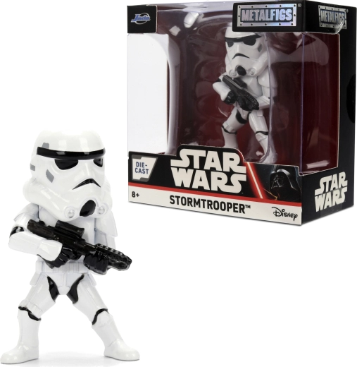 Figurine STAR WARS Stormtrooper 5,5 cm – metalen collectie Jada Toys