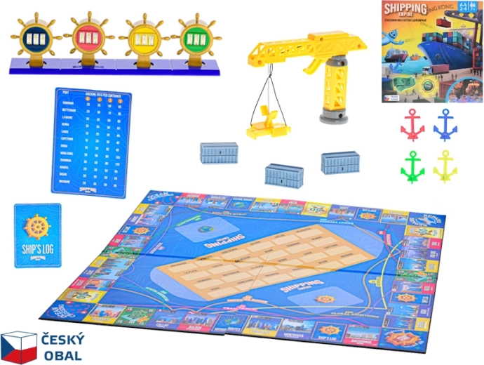 Shipping empire – bordspel over scheepvaart