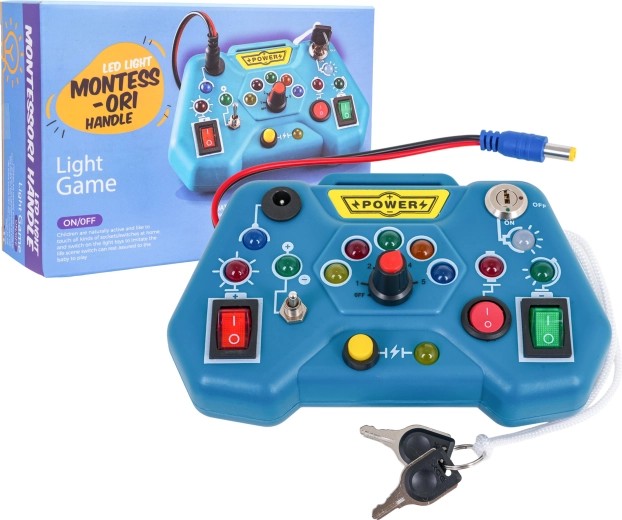 Interactief bedieningspaneel voor kinderen