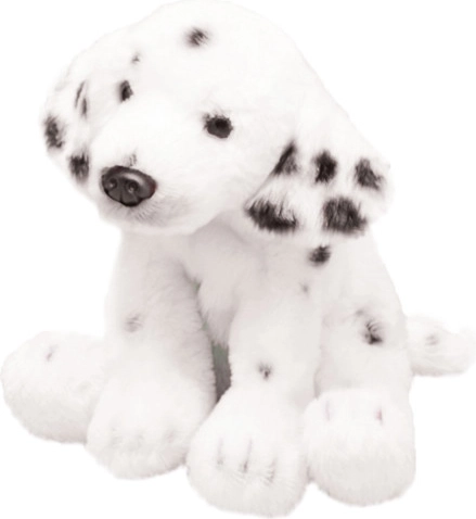Pluchen dalmatiërhond 15 cm