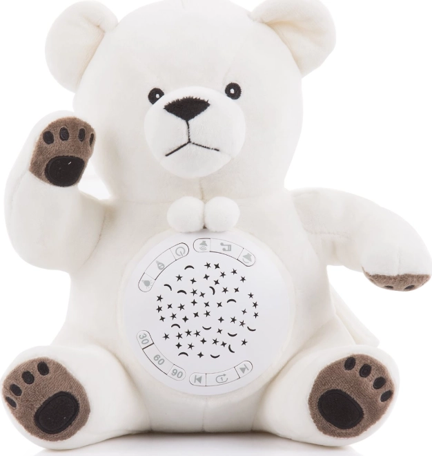Chipolino pluchen teddybeer met projector en muziek