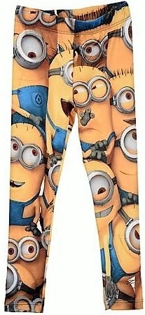 Gele Minions-legging