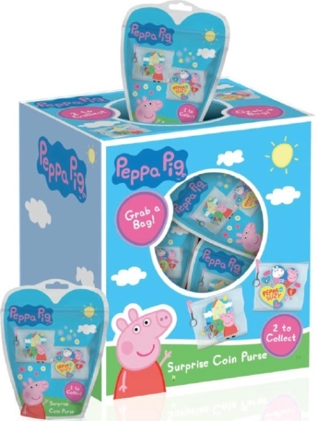 Portemonnee met munten Peppa Big