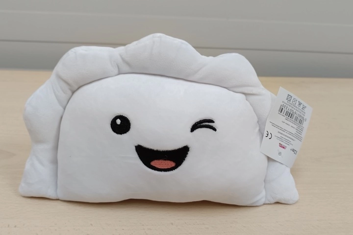 Set mini-knuffeltjes in de vorm van veertjes, 10 stuks