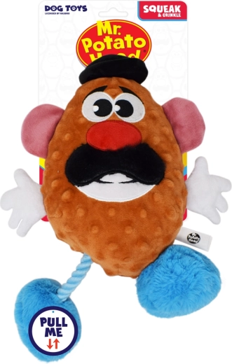 Pluchen hondenspeelgoed Mr. Potato Head 28 cm