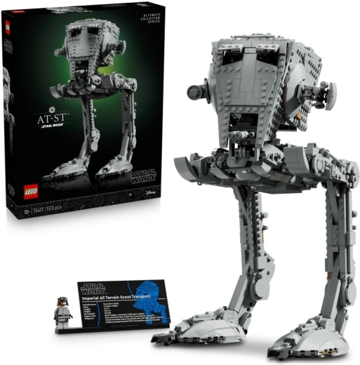 LEGO Star Wars AT-ST-loper UCS voor volwassenen