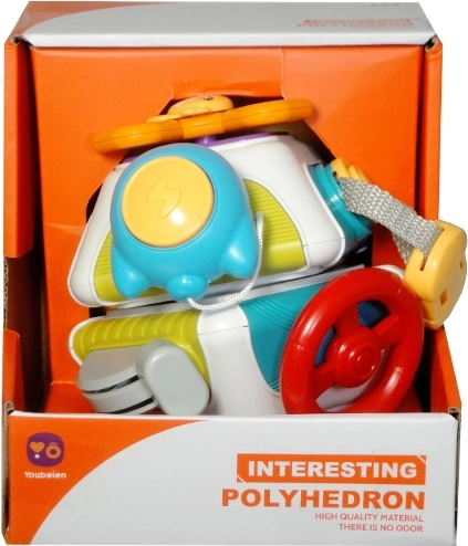 Sensorische educatieve kubus 10-in-1 voor kleine kinderen