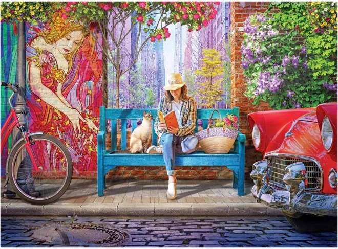 Puzzle Anatolian Ochtendlezing 1000 stukjes