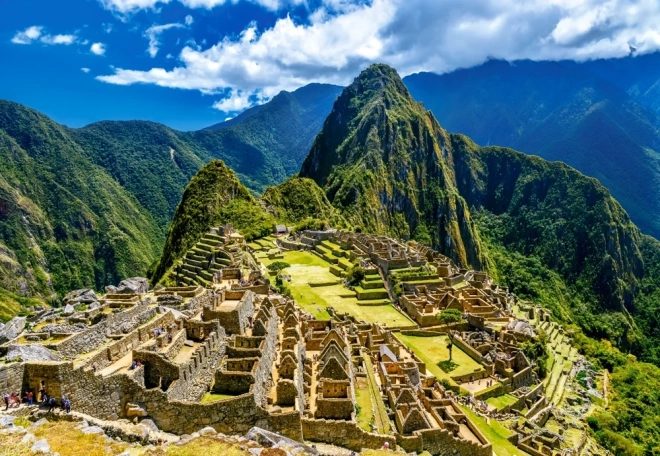 Puzzel CASTORLAND Machu Picchu, Peru – 1000 stukjes