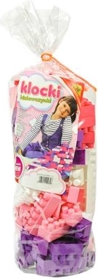 Constructieblokken kl-2 voor meisjes 100 stuks