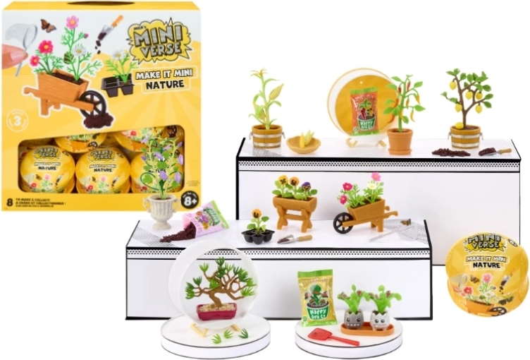 MGA Miniverse Make It Mini Nature serie 3 verrassing in een bol
