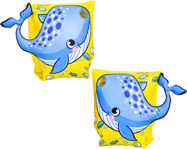 Sun Club opblaasbare kinderzwembandjes walvis 22 × 23 cm