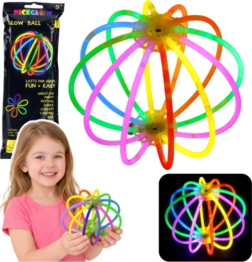 Fluorescerende lichtgevende bal Glow Stick – 12 staafjes