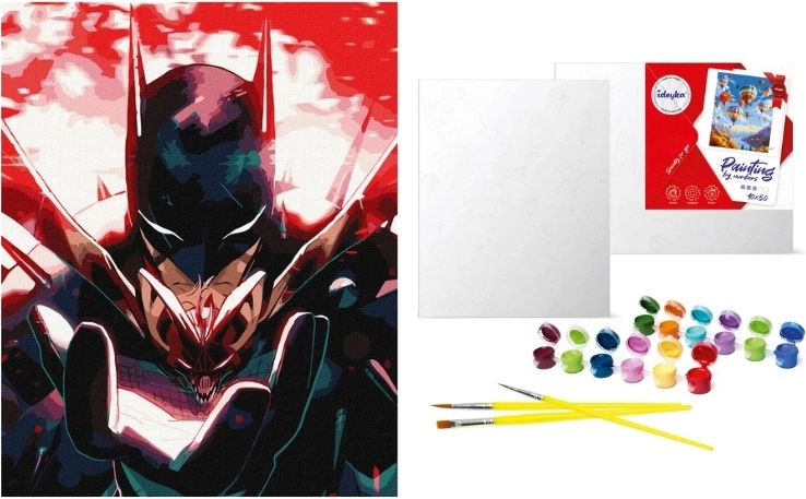 Schilderen op nummer Batman – de Duistere Ridder 40 × 50 cm