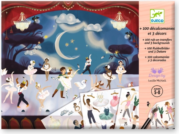 Djeco creatieve set ballet