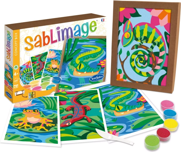 Sentosphere sablimage – jungledieren