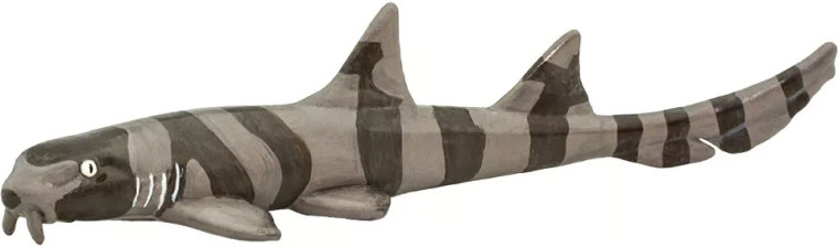 Figurine van een bamboehaai Safari Ltd. - 1 stuk