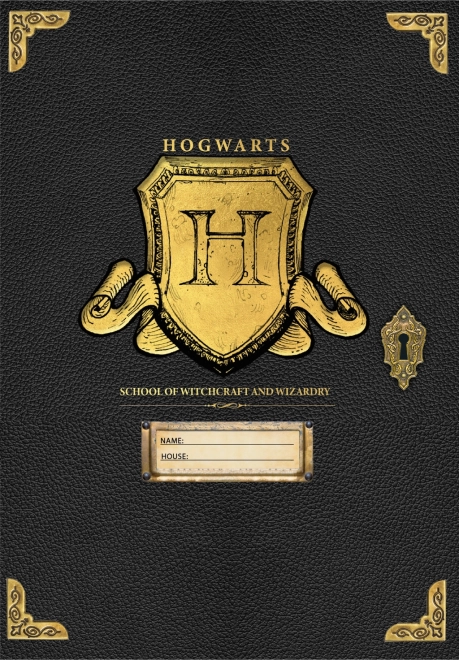 Notitieblok A5 HARRY POTTER – Zweinstein