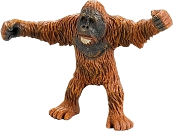 Balulu gorillafiguur
