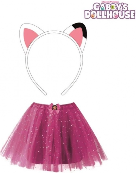Tutu-rok met accessoires - Gabby Doll's House