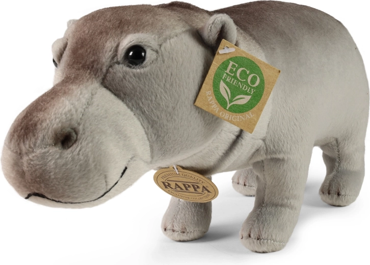 Pluchen nijlpaard 32 cm eco‑friendly RAPPA