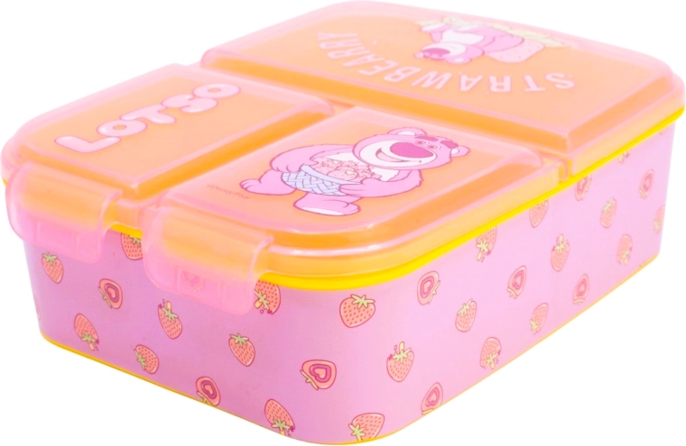Meercompartimenten lunchbox Toy Story 3 Lotso - 1 stuk
