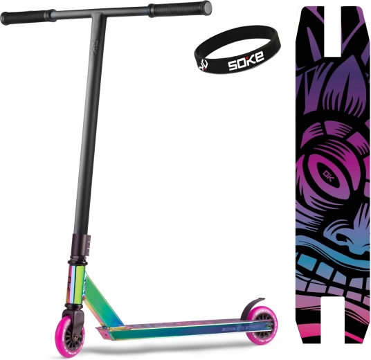 Soke Evo Street zwarte neochrome freestyle step
