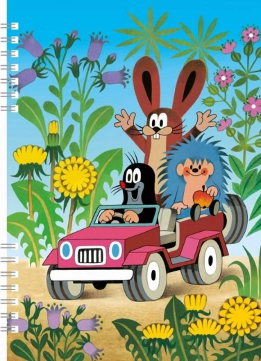 Notitieboek A5 met Ringband - Mol