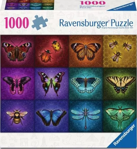 Ravensburger puzzel gevleugelde wezens 1000 stukjes