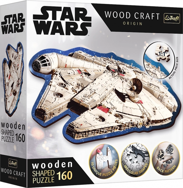 Houten puzzel STAR WARS 160 stukjes