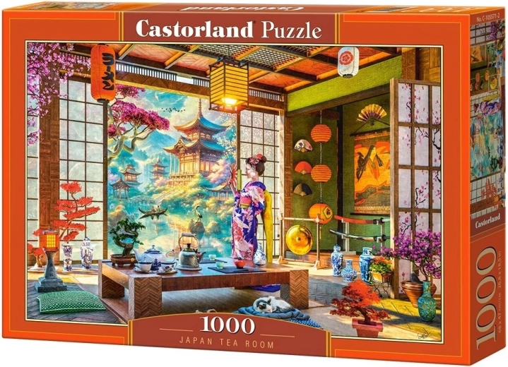 Castorland puzzel Japanse theehuis 1000 stukjes
